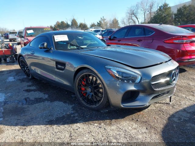 MERCEDES-BENZ GT S AMG 2016 wddyj7ja4ga005017