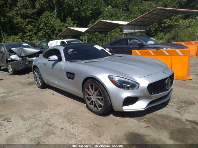 MERCEDES-BENZ AMG GT 2016 wddyj7ja4ga005566