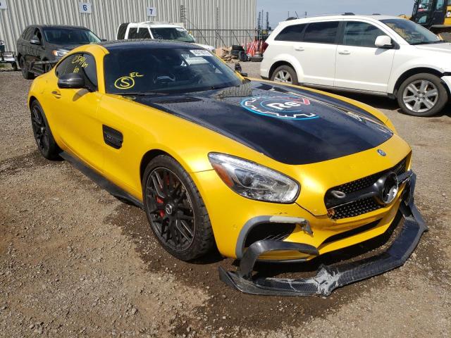 MERCEDES-BENZ AMG GT S 2016 wddyj7ja4ga006183