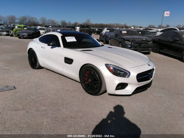 MERCEDES-BENZ AMG GT 2016 wddyj7ja4ga006605