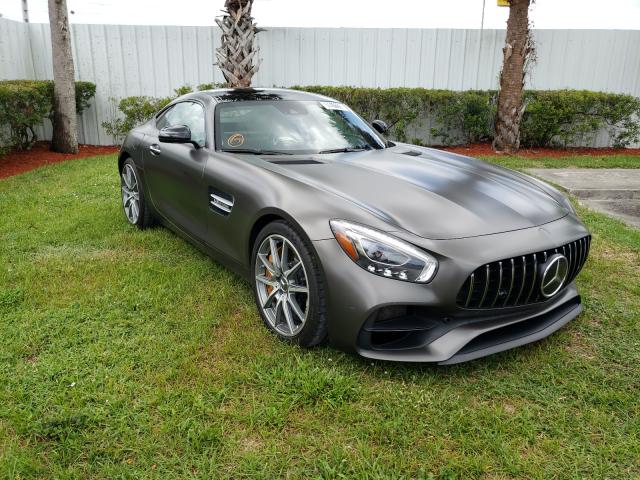 MERCEDES-BENZ AMG GT S 2016 wddyj7ja5ga009481