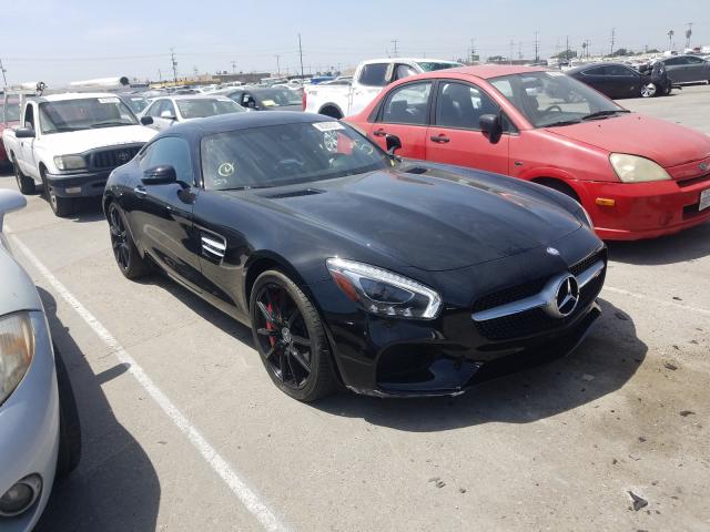 MERCEDES-BENZ AMG GT S 2017 wddyj7ja5ha010096