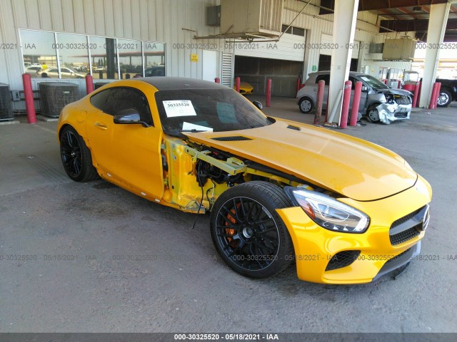 MERCEDES-BENZ AMG GT 2016 wddyj7ja6ga006783