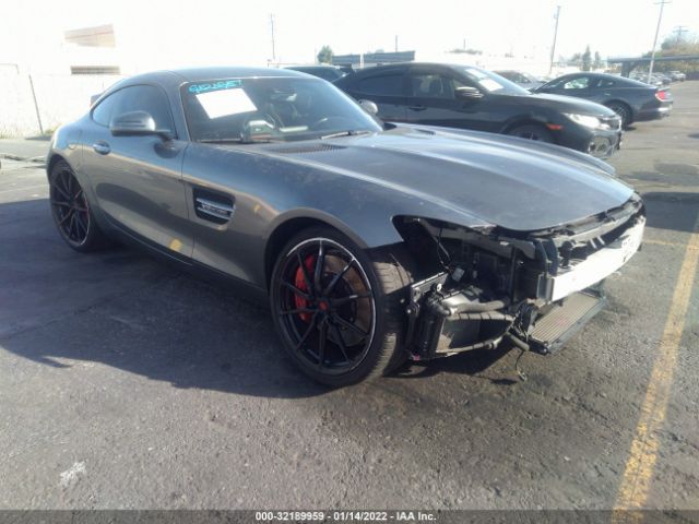 MERCEDES-BENZ AMG GT 2016 wddyj7ja6ga008291