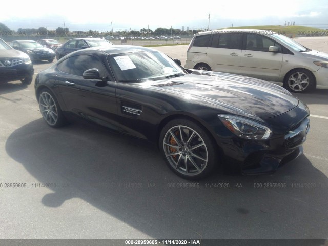 MERCEDES-BENZ AMG GT 2017 wddyj7ja6ha009913