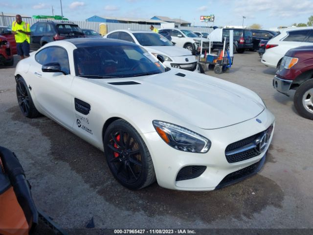 MERCEDES-BENZ AMG GT 2016 wddyj7ja7ga003861