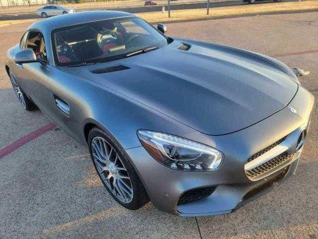 MERCEDES-BENZ AMG GT S 2016 wddyj7ja7ga006162