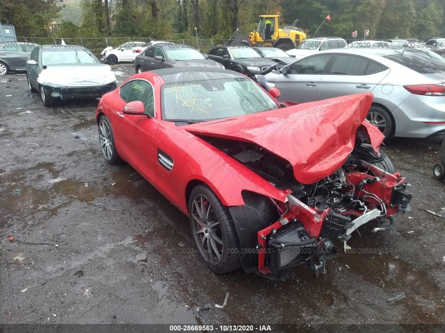 MERCEDES-BENZ AMG GT 2016 wddyj7ja7ga008056