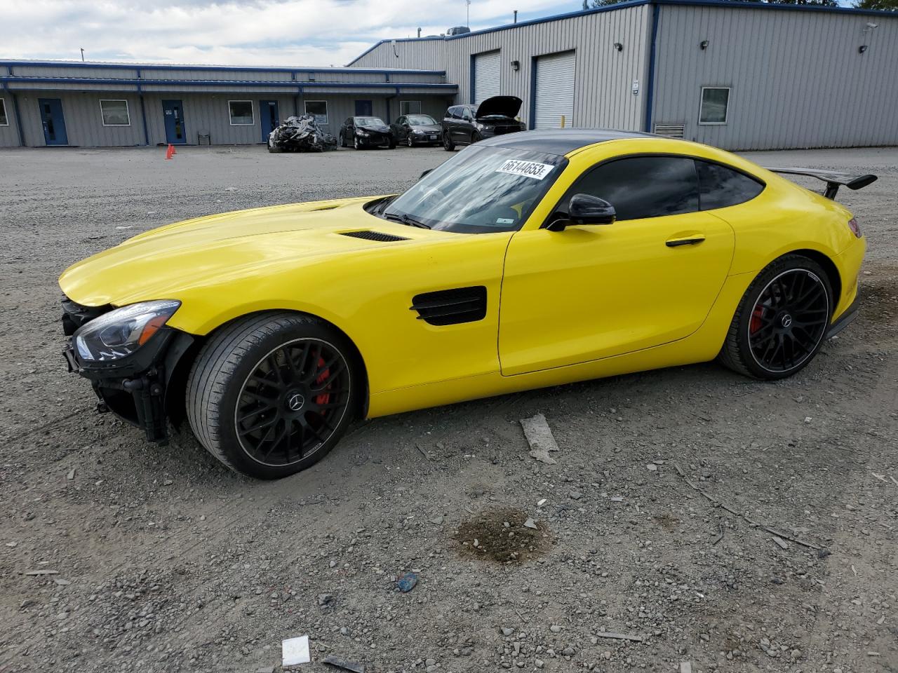 MERCEDES-BENZ AMG GT 2016 wddyj7ja7ga008980