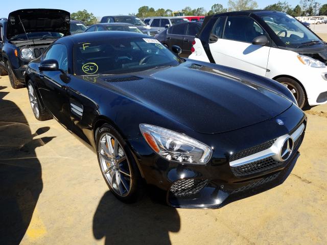 MERCEDES-BENZ AMG GT S 2016 wddyj7ja8ga001696