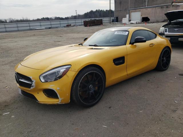 MERCEDES-BENZ AMG GT S 2016 wddyj7ja8ga009670