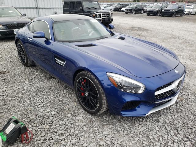 MERCEDES-BENZ AMG GT S 2017 wddyj7ja8ha011825