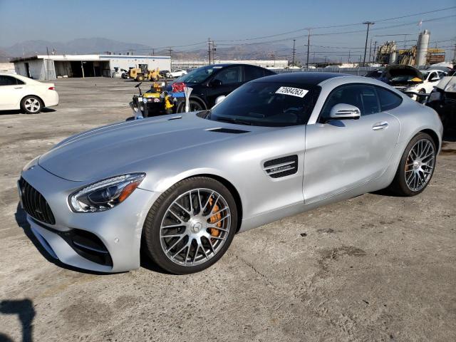 MERCEDES-BENZ AMG GT S 2018 wddyj7ja8ja019395