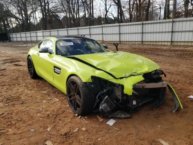 MERCEDES-BENZ AMG GT S 2016 wddyj7ja9ga006356