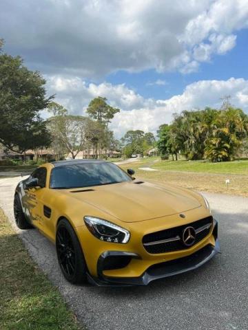 MERCEDES-BENZ AMG GT 2016 wddyj7jaxga004079