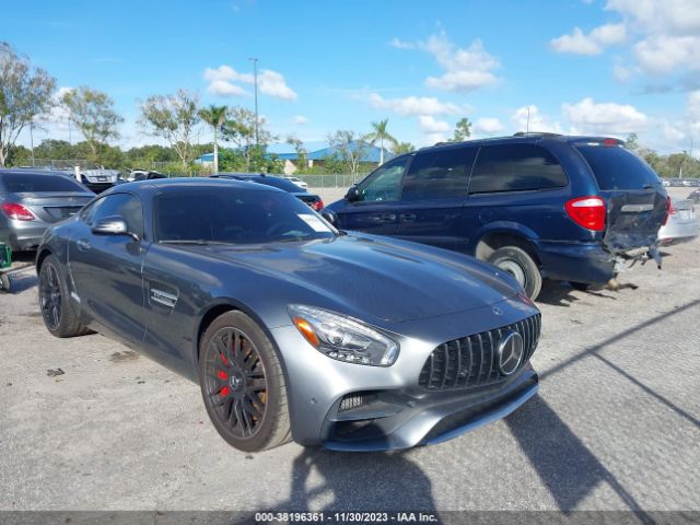 MERCEDES-BENZ AMG GT S 2018 wddyj7jaxja017194