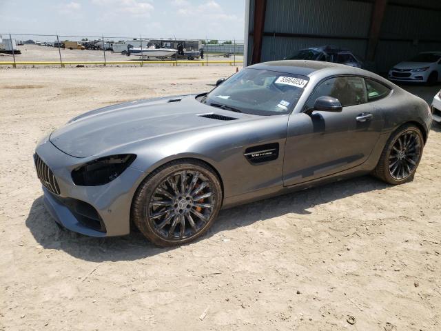 MERCEDES-BENZ AMG GT S 2018 wddyj7jaxja019270