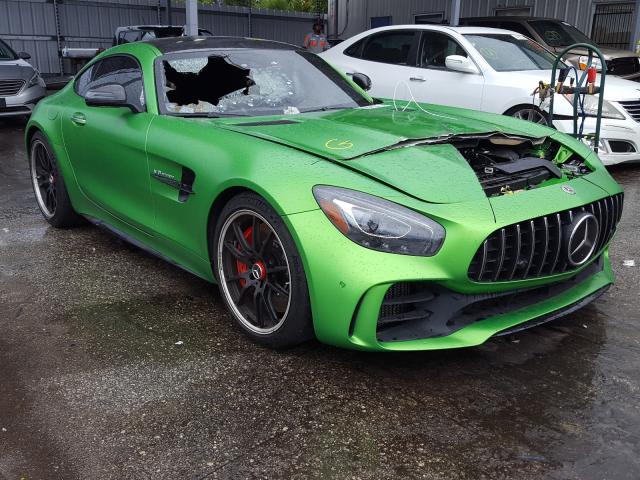 MERCEDES-BENZ AMG GT R 2018 wddyj7ka0ja016733