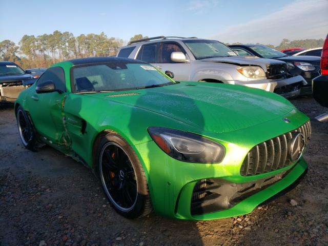 MERCEDES-BENZ AMG GT R 2018 wddyj7ka2ja013333