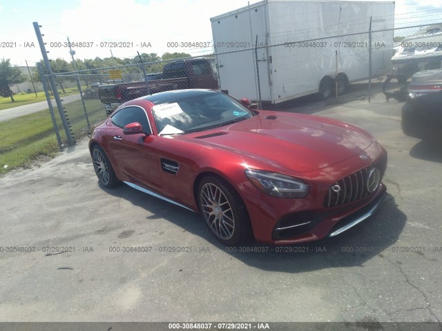 MERCEDES-BENZ AMG GT 2020 wddyj8aa7la025486