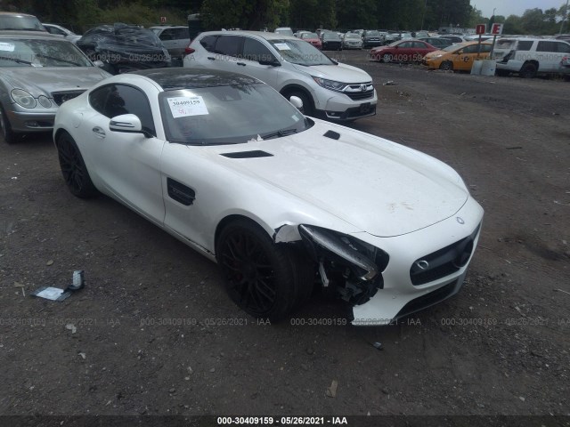 MERCEDES-BENZ AMG GT 2016 wddyjaja2ga000623