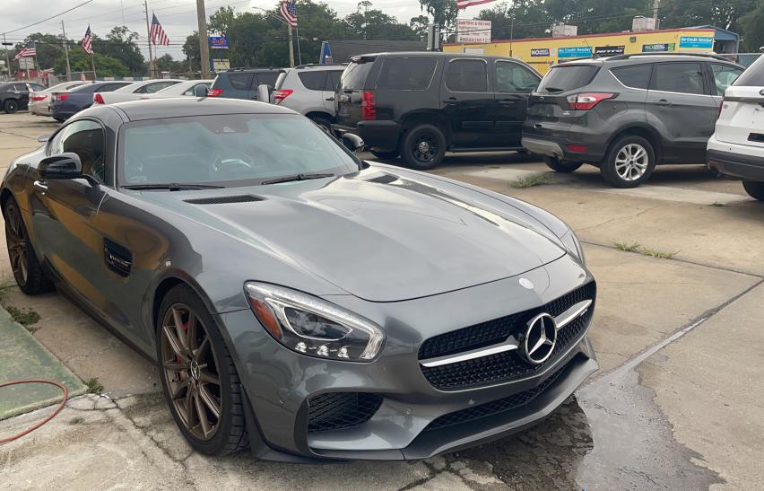 MERCEDES-BENZ AMG GT S 2016 wddyjaja3ga000730