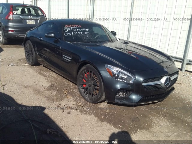 MERCEDES-BENZ AMG GT 2016 wddyjaja7ga001086