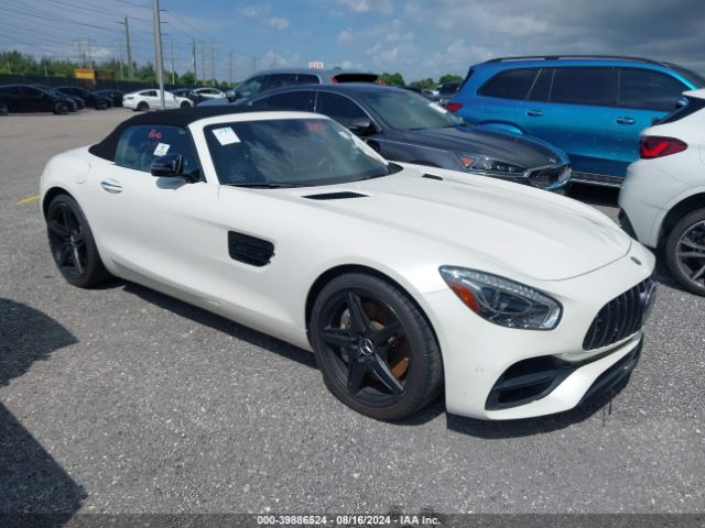 MERCEDES-BENZ AMG GT 2018 wddyk7ha0ja020575