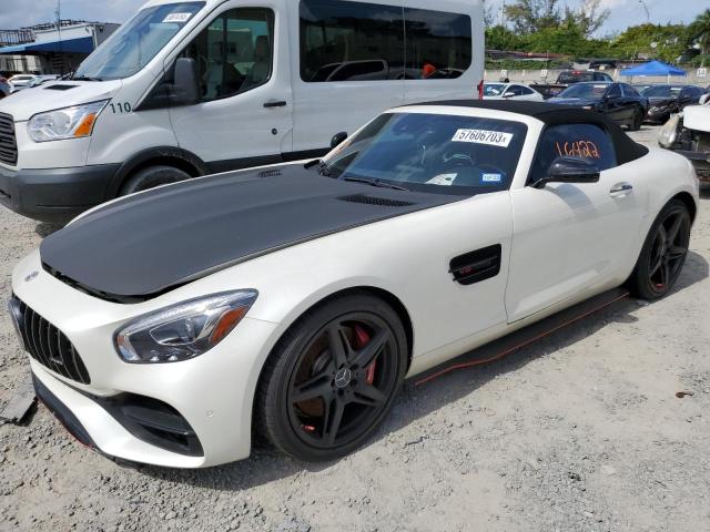 MERCEDES-BENZ AMG GT 2018 wddyk7ha1ja019869