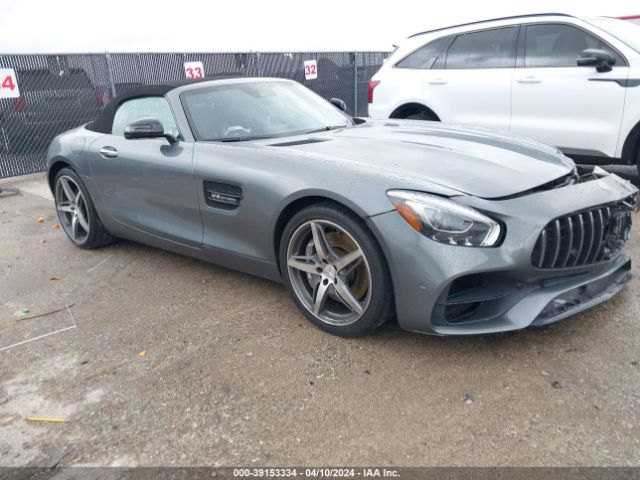 MERCEDES-BENZ AMG GT 2018 wddyk7ha3ja018139