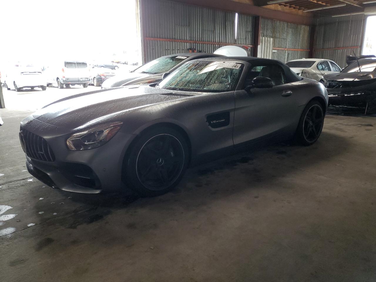 MERCEDES-BENZ AMG GT 2019 wddyk7ha3ka023388