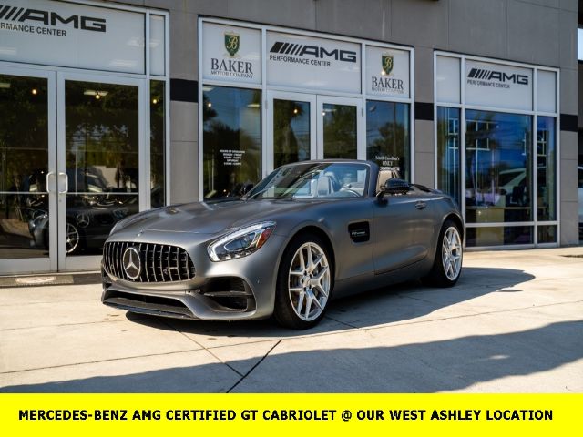 MERCEDES-BENZ AMG GT 2018 wddyk7ha5ja017977