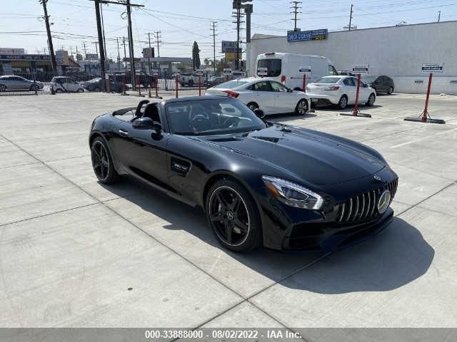 MERCEDES-BENZ AMG GT 2018 wddyk7ha5ja018224