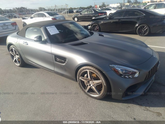 MERCEDES-BENZ AMG GT 2018 wddyk7ha6ja018636