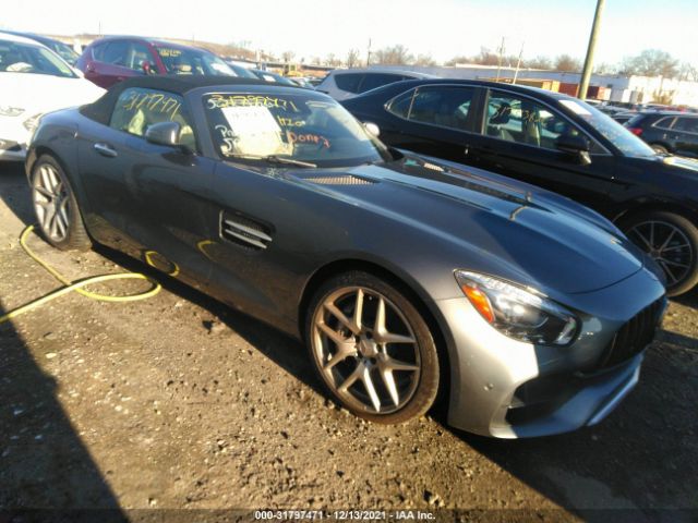 MERCEDES-BENZ AMG GT 2018 wddyk7ha6ja021312