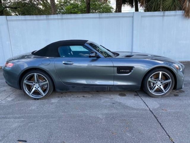 MERCEDES-BENZ AMG GT 2018 wddyk7ha7ja019200