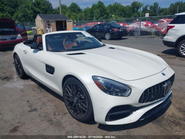 MERCEDES-BENZ AMG GT 2018 wddyk7ha8ja016614