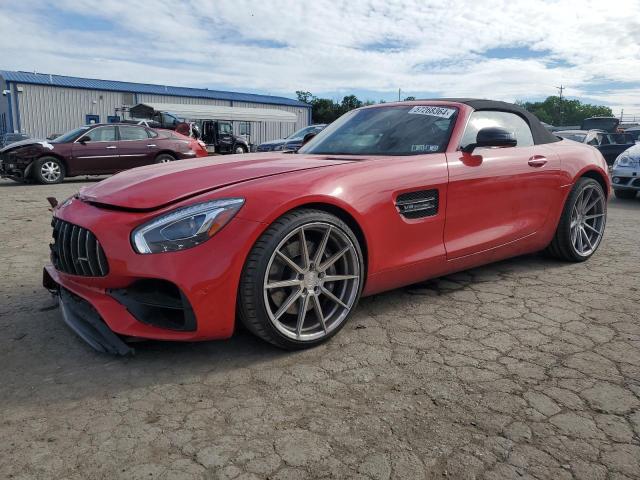 MERCEDES-BENZ AMG GT 2018 wddyk7ha9ja014130