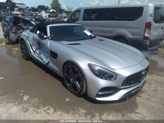 MERCEDES-BENZ AMG GT 2018 wddyk8aa1ja014445