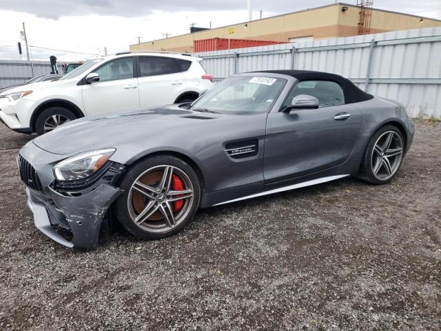 MERCEDES-BENZ GT-CLASS 2018 wddyk8aa1ja017121