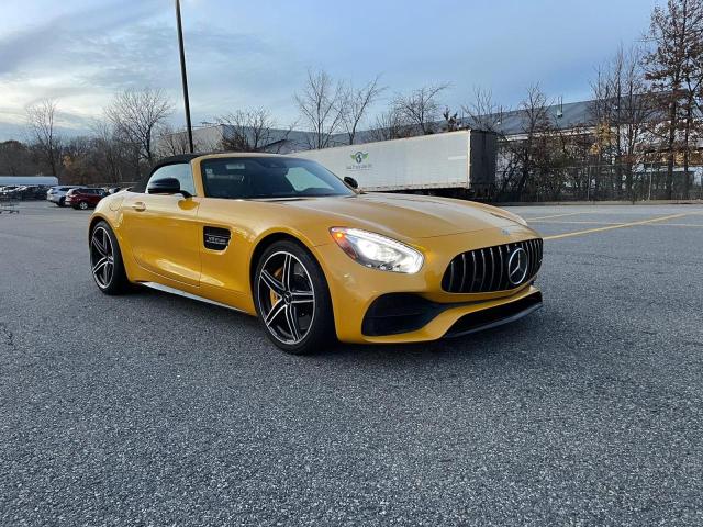 MERCEDES-BENZ AMG GT C 2018 wddyk8aa3ja016584