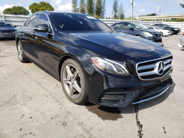 MERCEDES-BENZ E 300 2017 wddzf4jb0ha010035