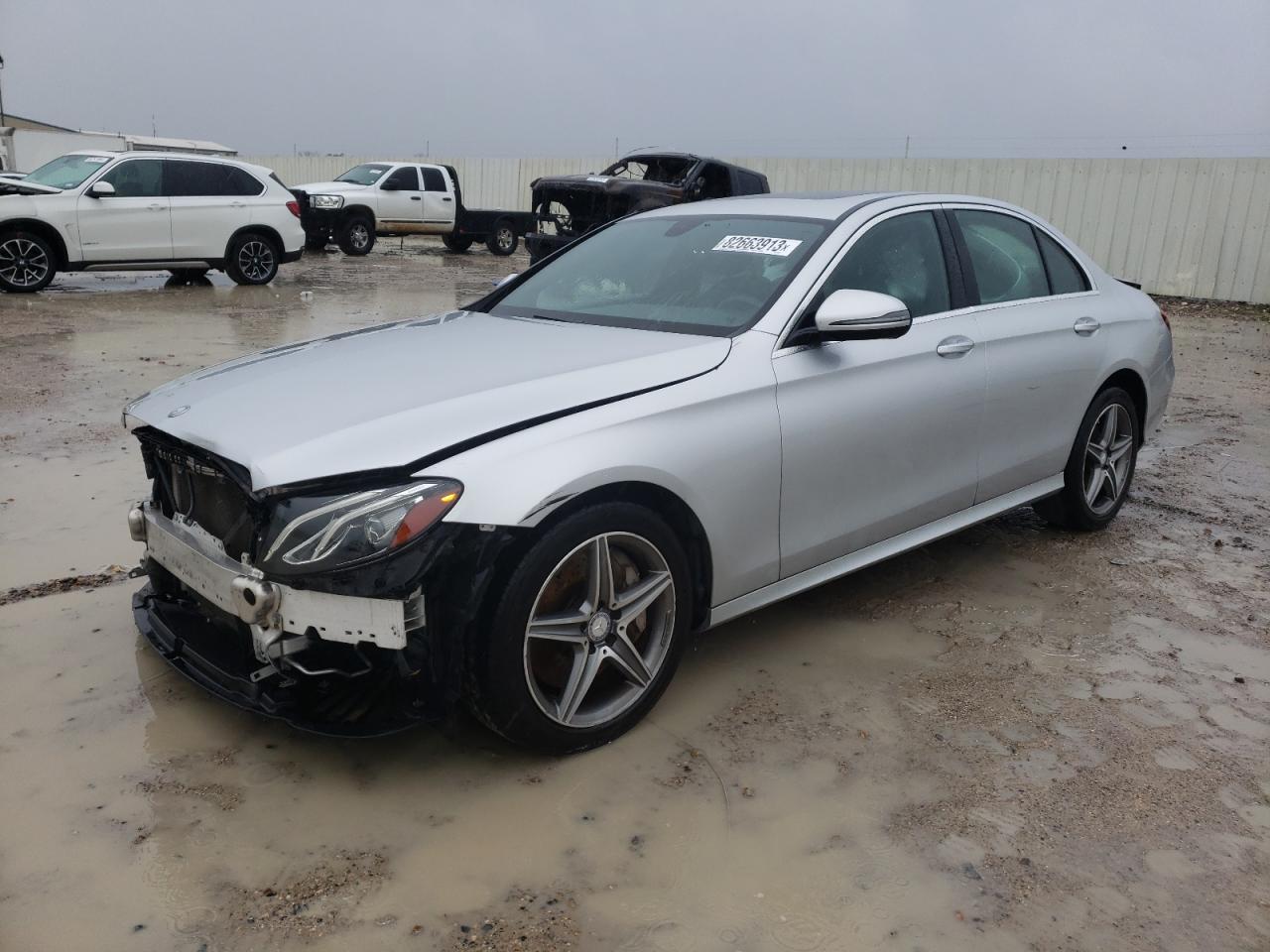 MERCEDES-BENZ E-KLASSE 2017 wddzf4jb0ha011511