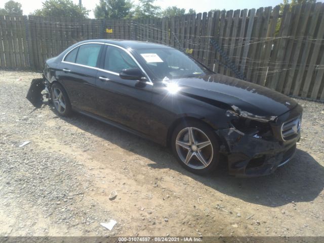 MERCEDES-BENZ E-CLASS 2017 wddzf4jb0ha021472