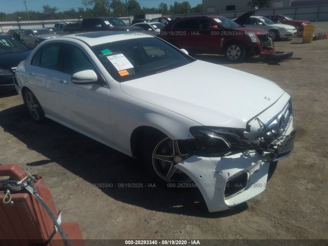 MERCEDES-BENZ E-CLASS 2017 wddzf4jb0ha024338