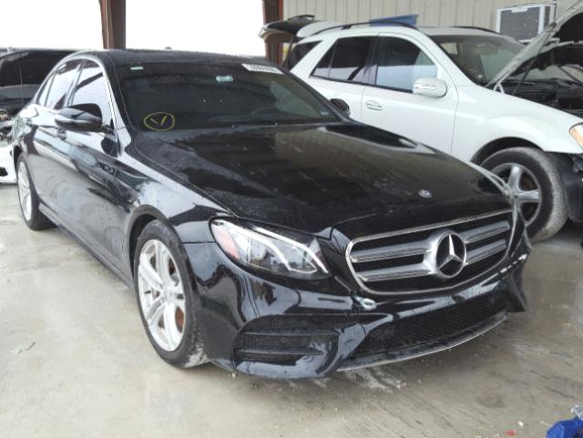 MERCEDES-BENZ E 300 2017 wddzf4jb0ha026672