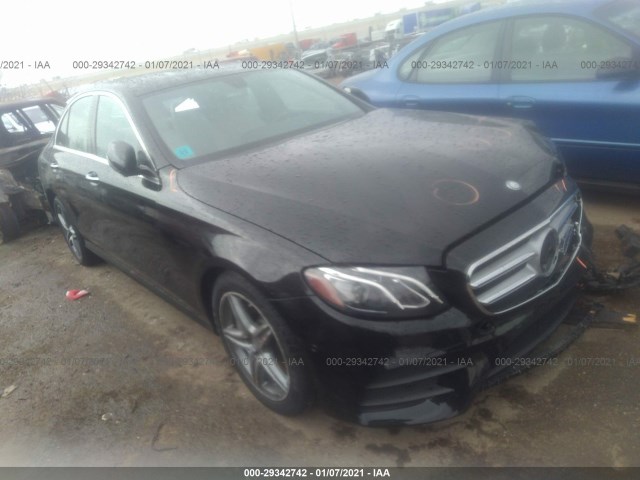 MERCEDES-BENZ E-CLASS 2017 wddzf4jb0ha030284