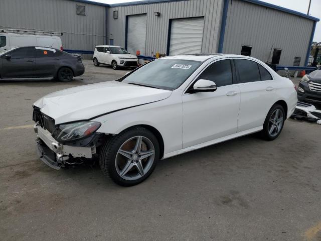 MERCEDES-BENZ E-CLASS 2017 wddzf4jb0ha032732