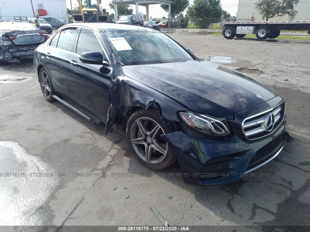 MERCEDES-BENZ E-CLASS 2017 wddzf4jb0ha033377