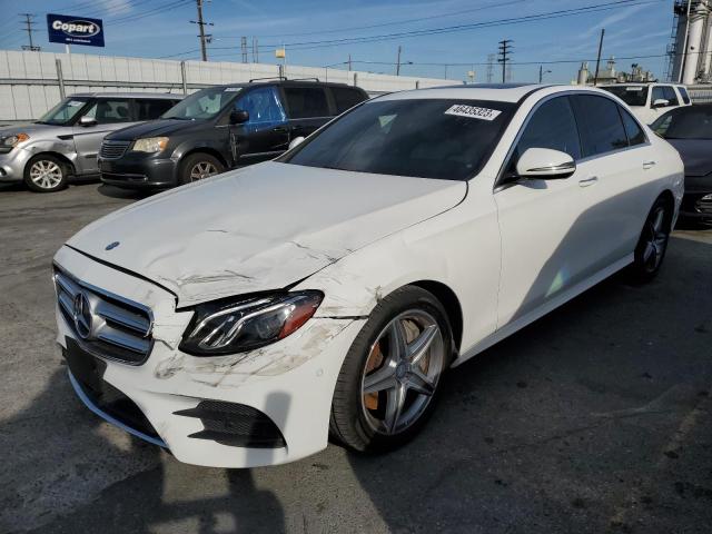 MERCEDES-BENZ E 300 2017 wddzf4jb0ha033749